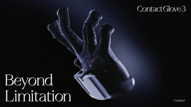 Diver-X Announces ContactGlove3 — Glove-Type VR Controller